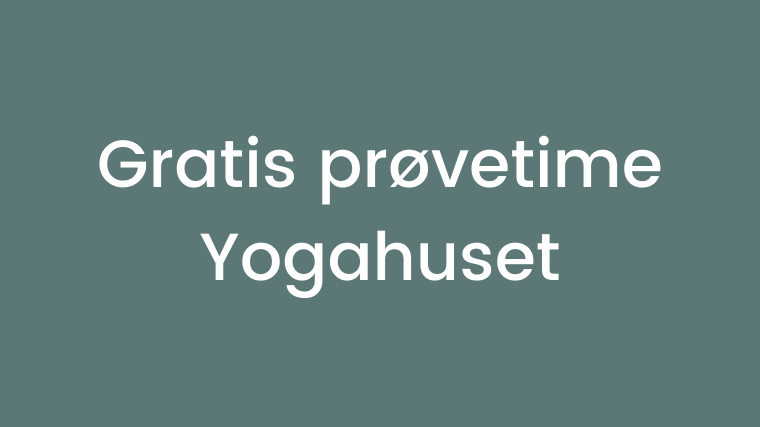 Gratis prøvetime