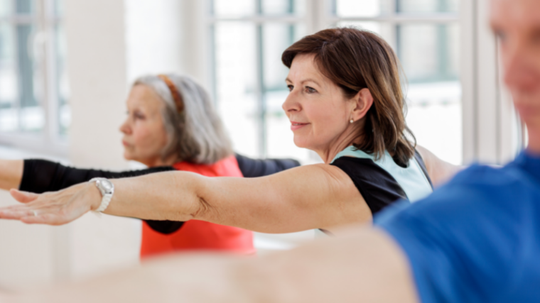 Hatha yoga for stive kroppe Hanne Efterår 2021