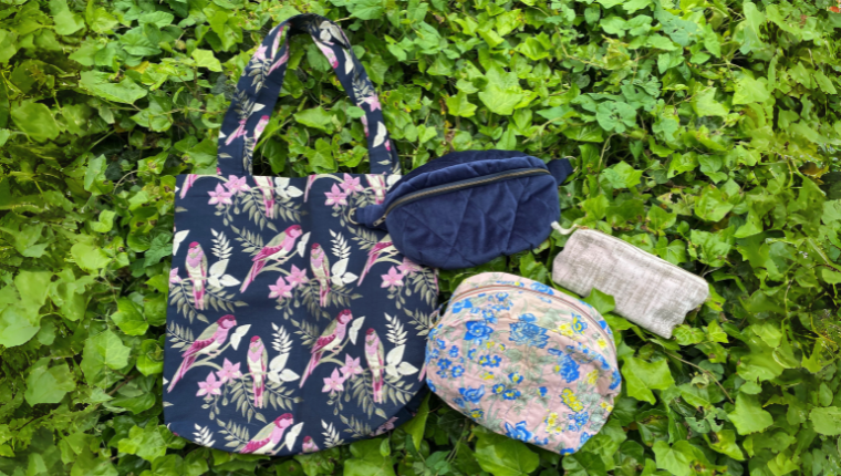 Syning Taske Workshop Fleur