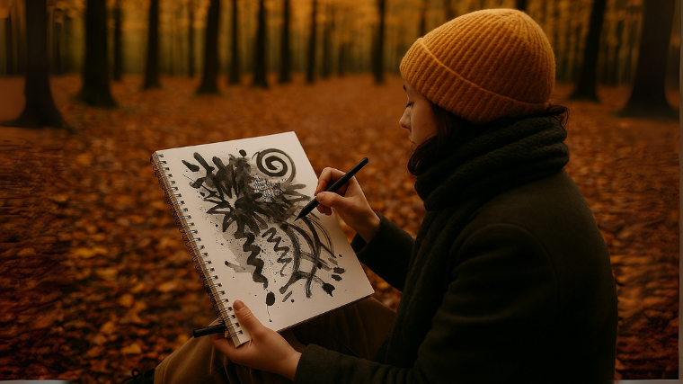 Tegne natur
