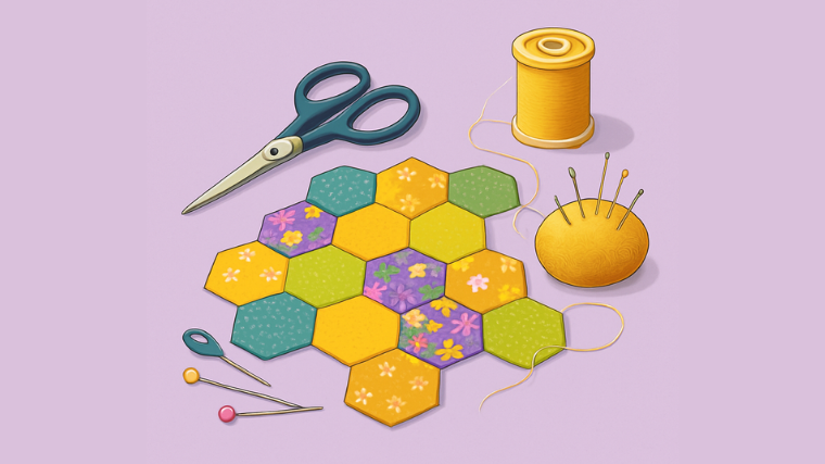 Patchwork tegning
